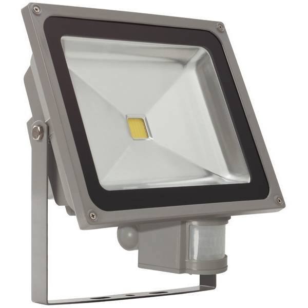 Kanlux 19722 MONDO LED MCOB-50-GR SE reflektor s čidlem