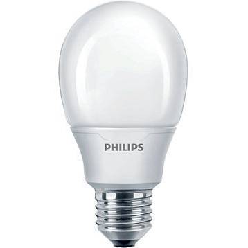 Philips Softone 8W WW E27 220-240V kompaktní zářivka