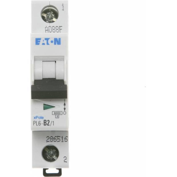 Eaton PL6-B2/1  jistič jednopólový