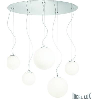 MAPA BIANCO SP5 Ideal Lux 043562 svítidlo závěsné