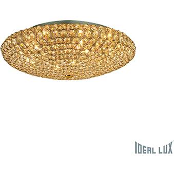 KING PL9 ORO Ideal Lux 073262 svitidlo stropní