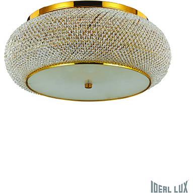 PASHA PL10 ORO Ideal Lux 100791 svitidlo stropní