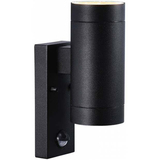 21509129 Nordlux Tin Maxi Sensor - 16x13cm, černá, senzor - 21509129 Nordlux