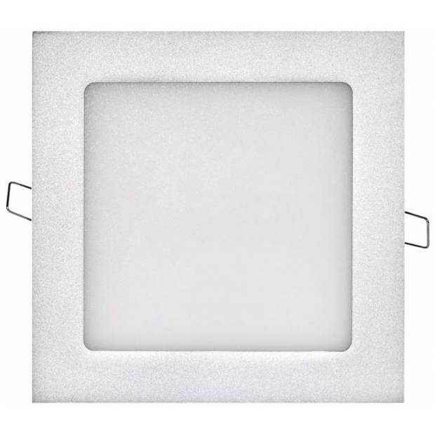 ZD2232 LED panel 170×170, čtvercový vestavný stříbrný, 12W neut. b. EMOS Lighting