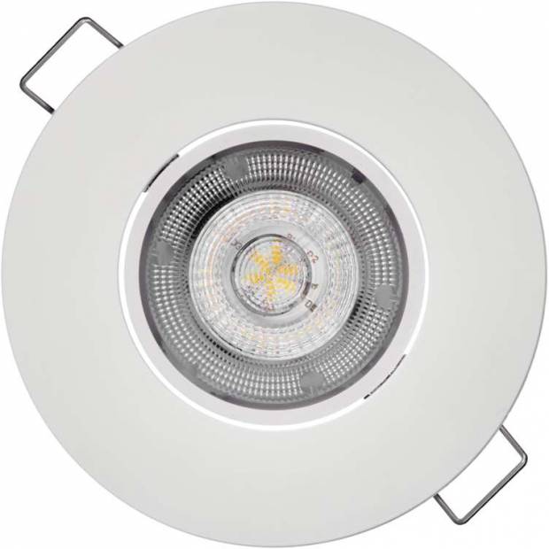ZD3121 LED bodové svítidlo Exclusive bílé 5W teplá bílá EMOS Lighting