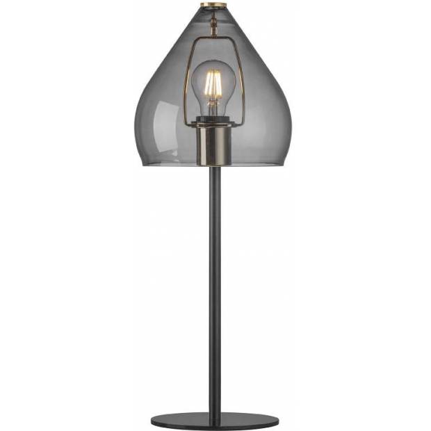 NL 46125047 NORDLUX 46125047 Sence - Moderní skleněná stolní lampa 56,5cm, kouřová Nordlux