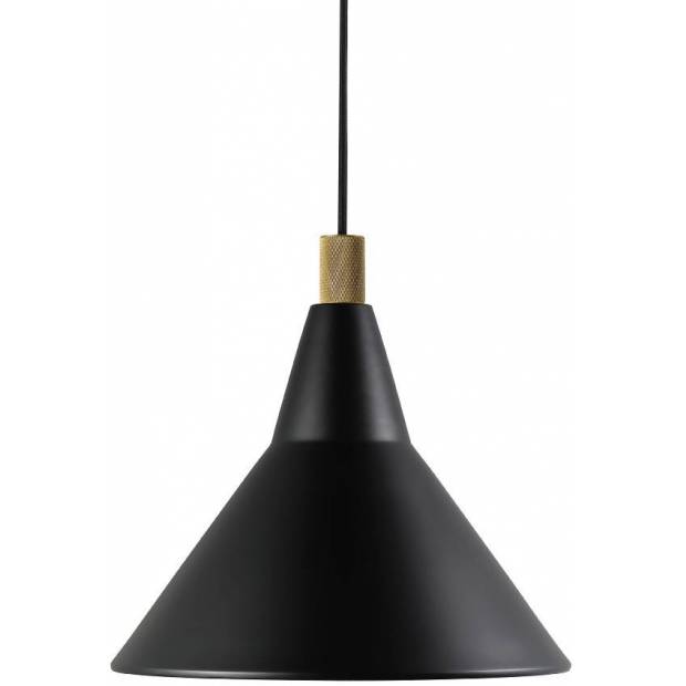 NL 46283003 NORDLUX 46283003 Brassy - Designové závěsné svítidlo Ø30,4cm, černá Nordlux