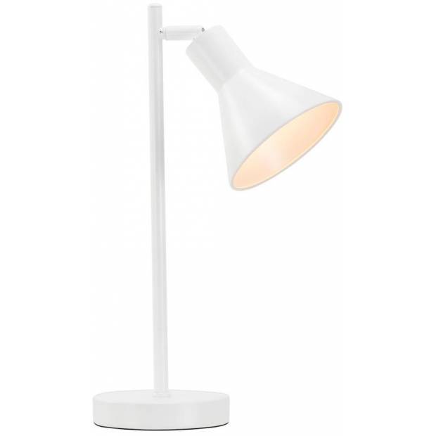 NL 46695001 NORDLUX 46695001 Eik - Stolní lampa klasického tvaru 46cm, bílá Nordlux