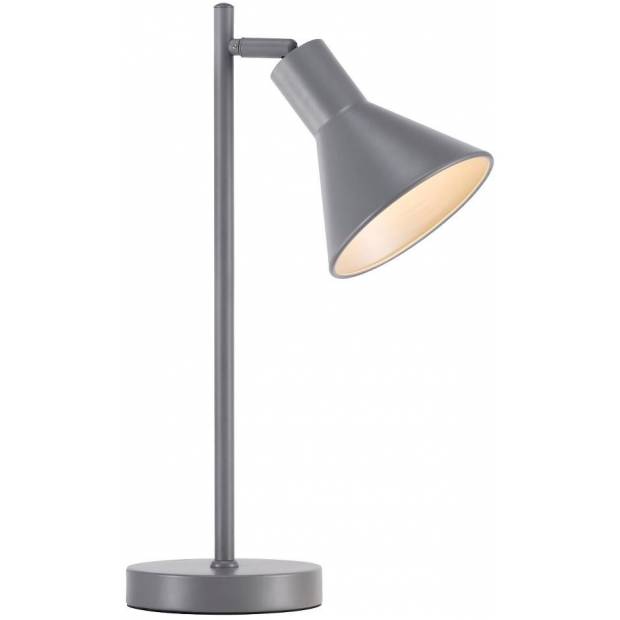 NL 46695010 NORDLUX 46695010 Eik - Stolní lampa klasického tvaru 46cm, šedá Nordlux