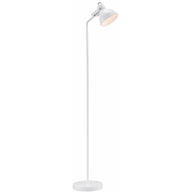 NL 46724001 NORDLUX 46724001 Aslak - Moderní stojací lampa 140cm, bílá Nordlux