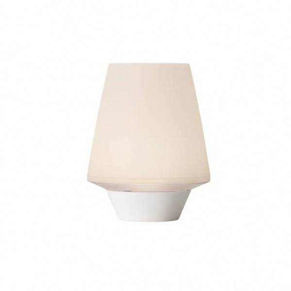 NL 47635001 NORDLUX 47635001 Halifax - Designová stolní LED lampa 24,5cm, bílá Nordlux