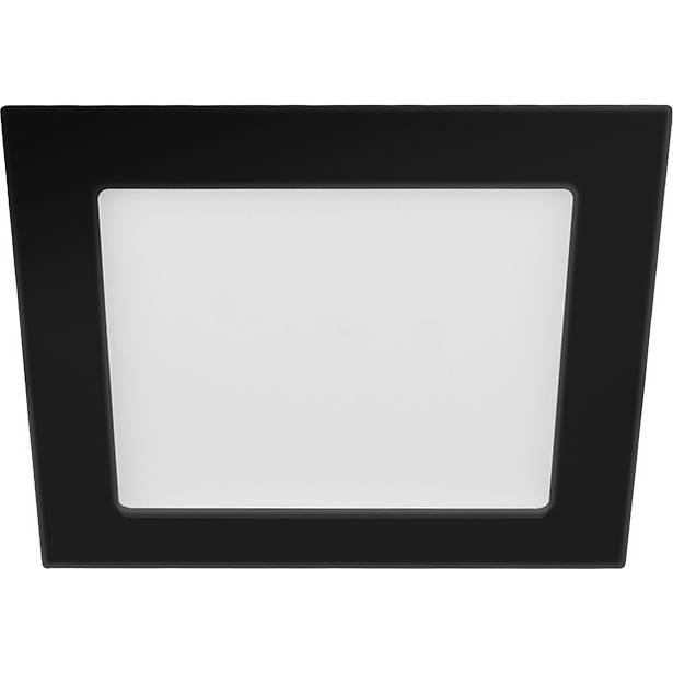 Čtvercové vestavné 18W LED svítidlo DOWNLIGHT CCT SQUARE IP44 rozměr 220x220mm