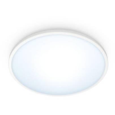 WiZ 929002684901 LED svítidlo stropní SUPERSLIM 1X14W | 1400LM | 2700-6500K