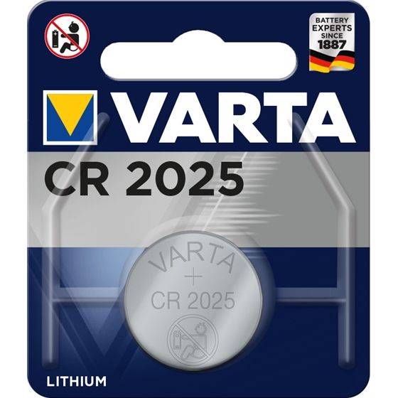 Varta CR 2025 Lithiová baterie