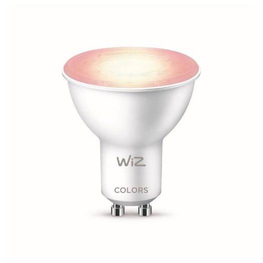Smart LED žárovka WiZ Pro PAR16 GU10 RGBTW 4.7W 230V 1CT/6