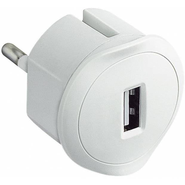 Legrand 050680 USB-A adaptér nabíječka do zásuvky barva bílá