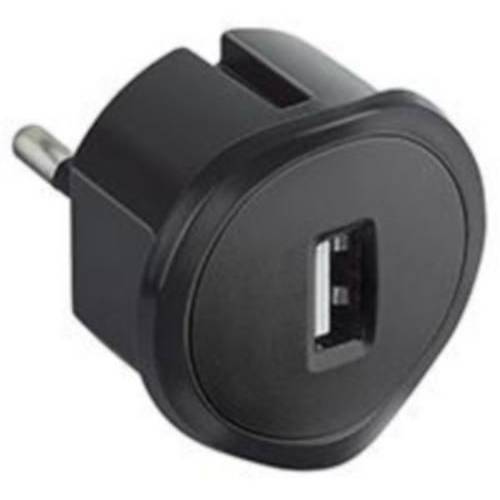 Legrand 050681 USB-A adaptér nabíječka do zásuvky barva černá