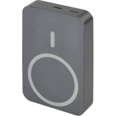 B0551GY Powerbanka EMOS WI 1046, 10 000 mAh, 20 W+Wireless, šedá EMOS