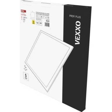 ZB1524 LED panel VEXXO 60×60, čtvercový přisazený bílý, 33W, neutrální bílá EMOS