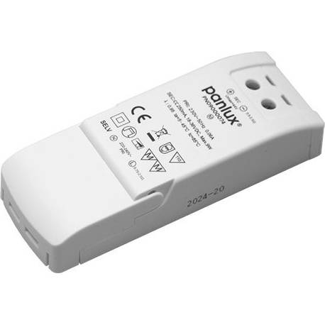 PN09000074 Stmívatelný LED driver TRIAK 250mA, 18-36VDC, 9W Panlux