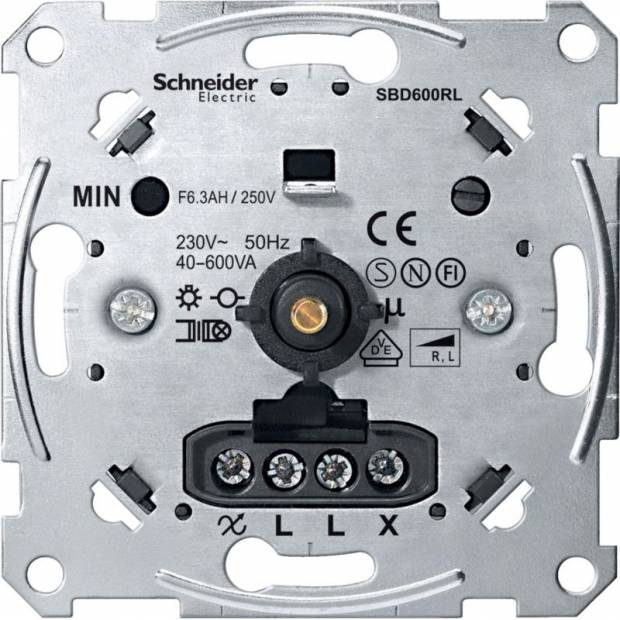 Schneider MTN5133-0000 Mechanismus  stmívače