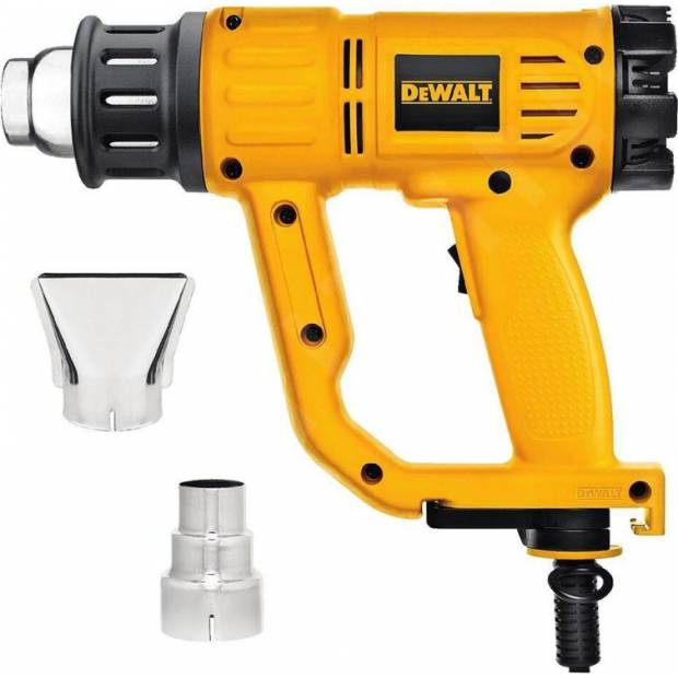 DeWalt D26414-QS Elektrická horkovzdušná pistole 2000 W s příslušenstvím