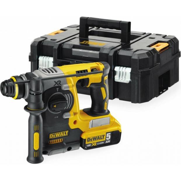 DeWalt DCH273P2T-QW Aku bezuhlíkové kombinované kladivo