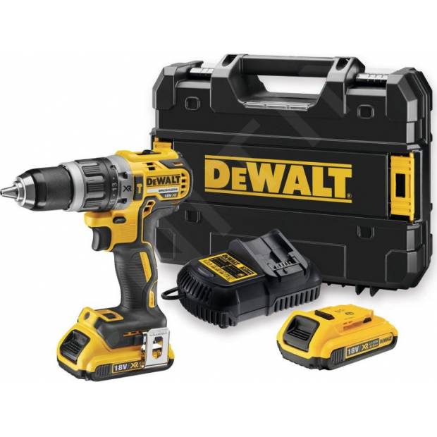 DeWalt DCD796D2-QW AKU Vrtačka s příklepem