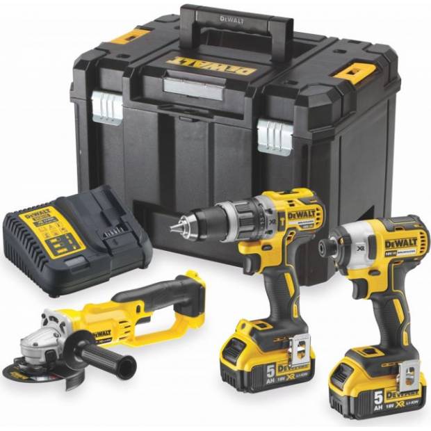 DeWalt DCK383P2T-QW Sada aku nářadí