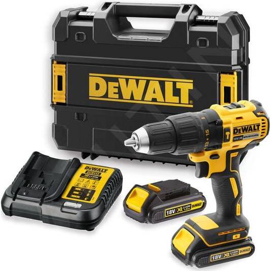 DeWalt DCD778S2T-QW AKU vrtačka s příklepem