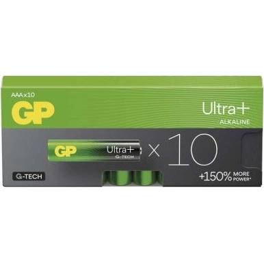 B0314G Alkalická baterie GP Ultra Plus AAA (LR03) GP