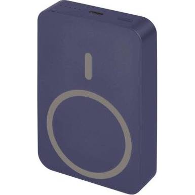 B0551BL Powerbanka EMOS WI 1046, 10 000 mAh, 20 W+Wireless, modrá EMOS