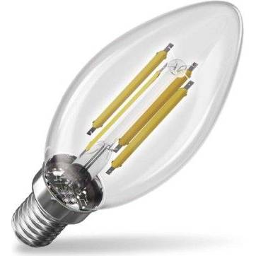 ZF3A42 LED žárovka Filament svíčka  A CLASS / E14 / 3,8 W (60 W) / 806 lm / teplá bílá EMOS Lighting