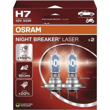 C3605.4 Autožárovka OSRAM H7 55W 12V  Osram