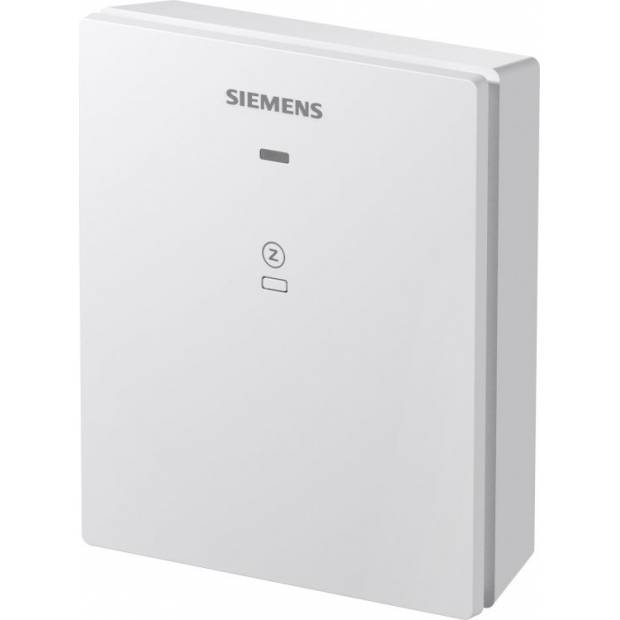 Siemens RCR110.2ZB Bezdrátová spínací jednotka pro systém Siemens Connected Home komunikace ZigBee