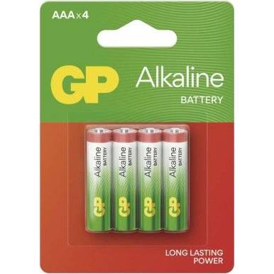 B04114 Alkalická baterie GP Alkaline AAA (LR03) GP