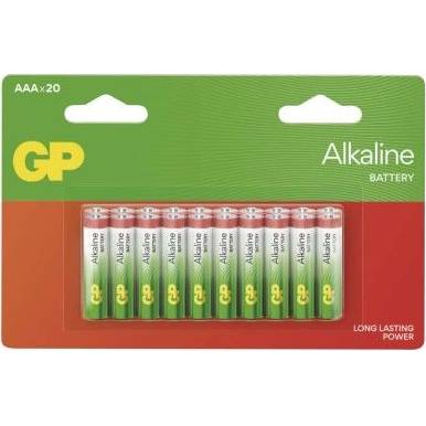 B0412L Alkalická baterie GP Alkaline AAA (LR03) GP